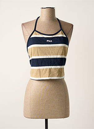 Crop top blanc FILA femme