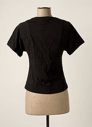 T-shirt noir SUPASTAR femme
