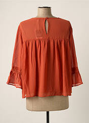 Blouse orange ONLY pour femme seconde vue