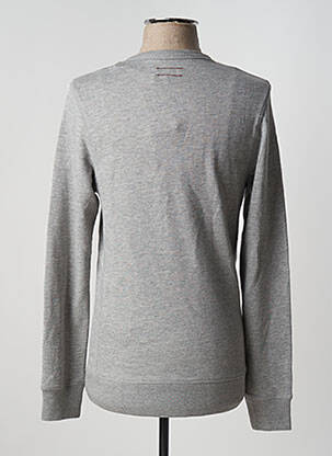Sweat-shirt gris JACK & JONES homme