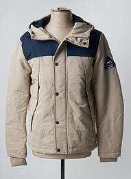 Parka beige JACK & JONES homme