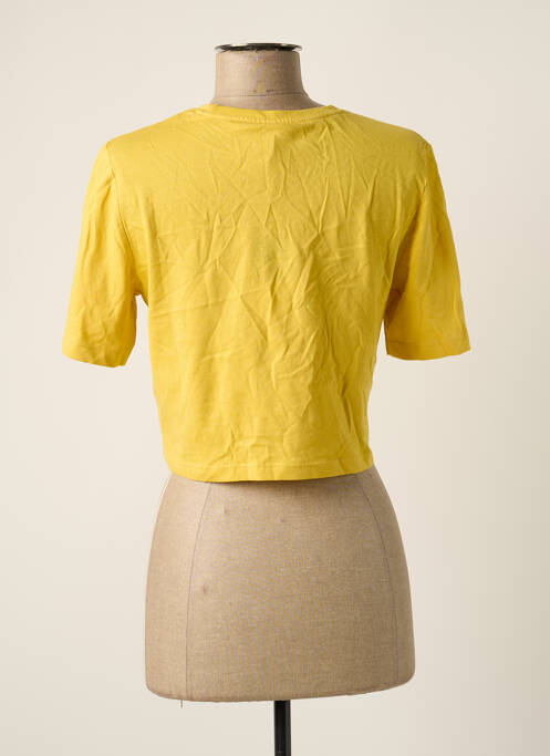 T-shirt jaune ONLY pour femme