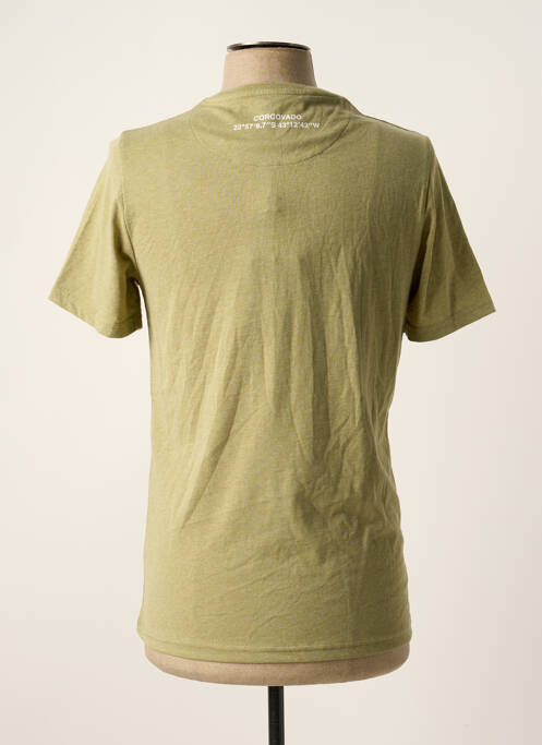 T-shirt vert BLACK AND GOLD pour homme