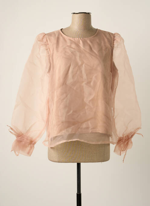 Blouse rose FOUDRE BY AURELIE VAN DAELEN pour femme