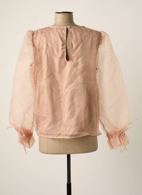 Blouse rose FOUDRE BY AURELIE VAN DAELEN pour femme