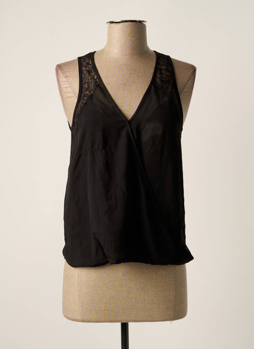 Blouse noir MANGO pour femme