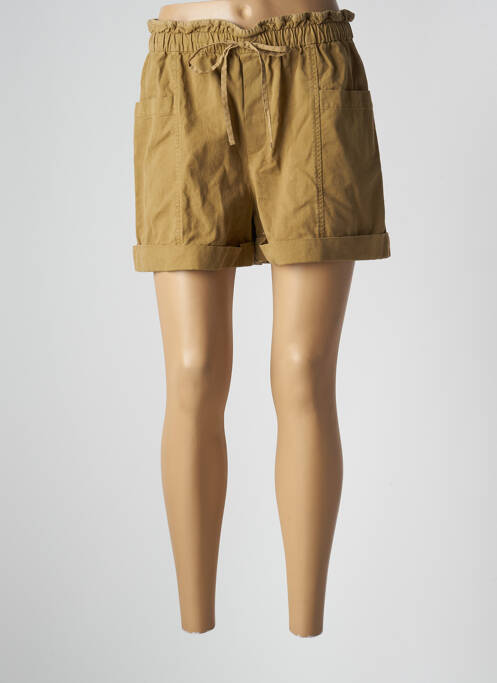 Short vert MANGO pour femme