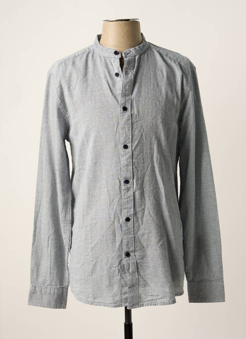 Chemise manches longues bleu ONLY&SONS pour homme