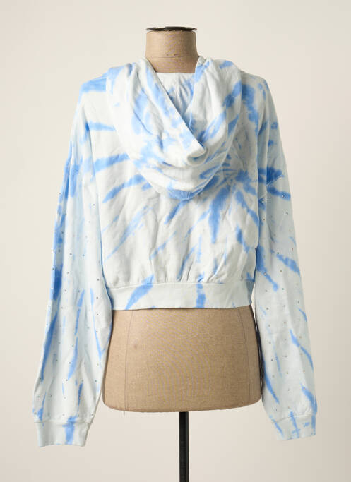 Sweat-shirt à capuche bleu TALLY WEIJL pour femme