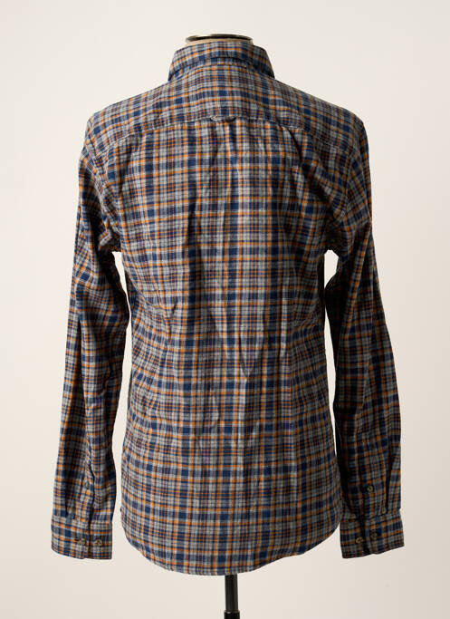 Chemise manches longues bleu ONLY&SONS pour homme