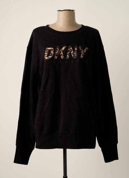 Sweat-shirt noir DKNY pour femme