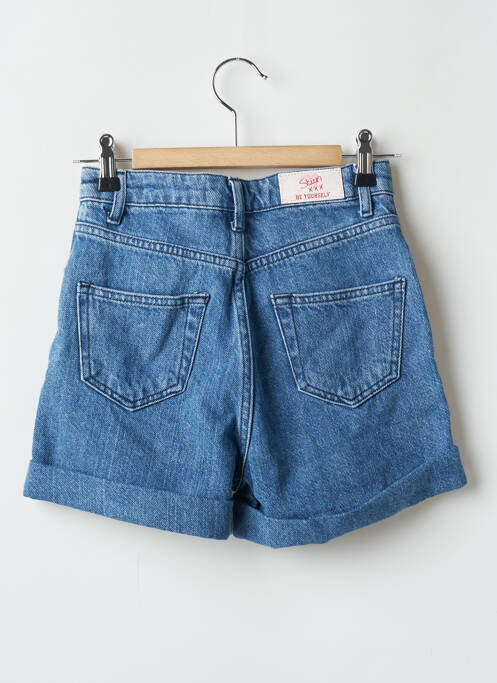 Short bleu STIEN EDLUND pour femme