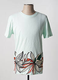 T-shirt vert JACK & JONES homme