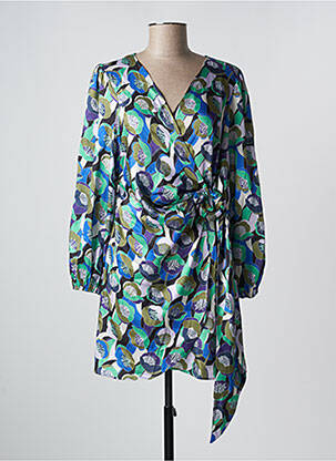 Robe courte vert OGL femme