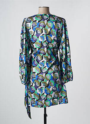 Robe courte vert OGL femme