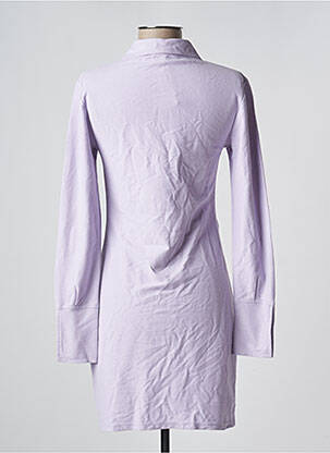 Robe courte violet OGL femme