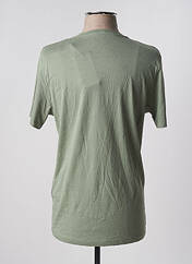 T-shirt vert JACK & JONES pour homme seconde vue