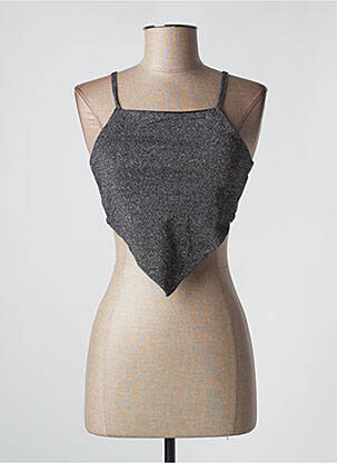 T-shirt gris ONLY femme