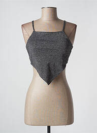 T-shirt gris ONLY femme