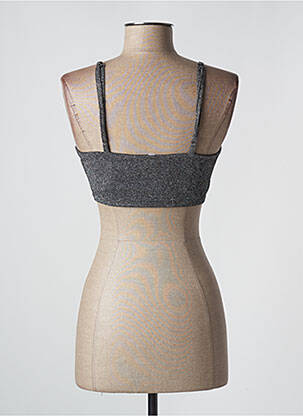 T-shirt gris ONLY femme