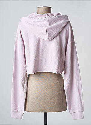 Sweat-shirt à capuche violet TALLY WEIJL femme