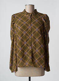 Chemisier vert LE FABULEUX MARCEL DE BRUXELLES femme