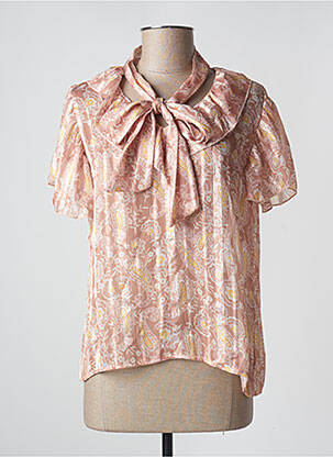 Blouse beige ASTRID BLACK LABEL femme