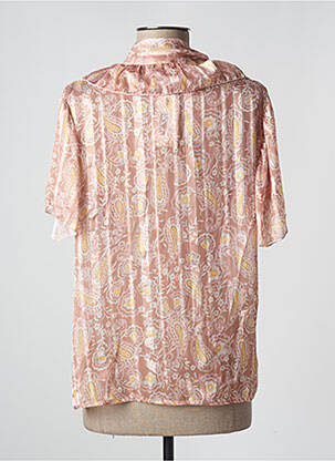 Blouse beige FOUDRE BY AURELIE VAN DAELEN femme