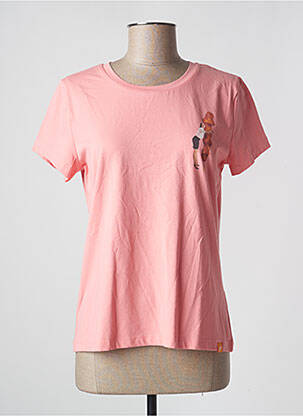 T-shirt rose MORA pour femme