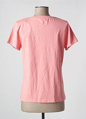 T-shirt rose MORA femme