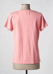 T-shirt rose MORA pour femme seconde vue