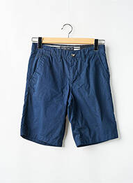 Short bleu BRUCE & BUTLER  homme