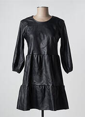 Robe courte noir HAILYS pour femme seconde vue