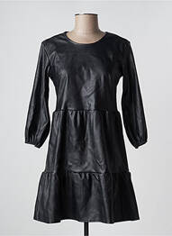 Robe courte noir HAILYS femme