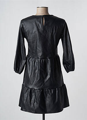 Robe courte noir HAILYS femme