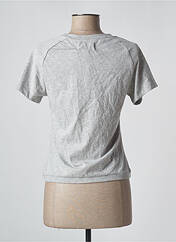 T-shirt gris SUPASTAR pour femme seconde vue