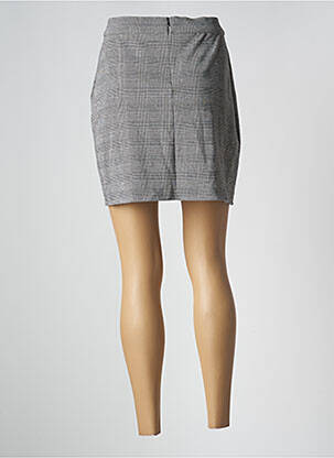 Mini-jupe gris CEMI femme