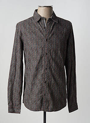 Chemise manches longues vert PETROL INDUSTRIES homme