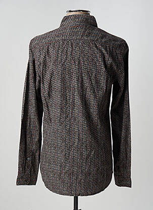 Chemise manches longues vert PETROL INDUSTRIES homme