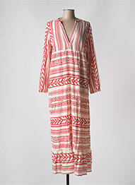 Robe longue beige VERO MODA femme