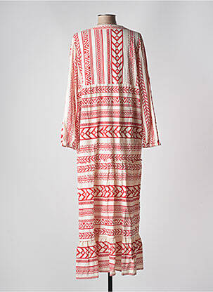 Robe longue beige VERO MODA femme