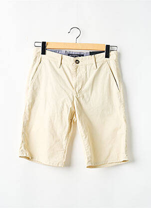 Bermuda beige BRUCE & BUTLER  homme