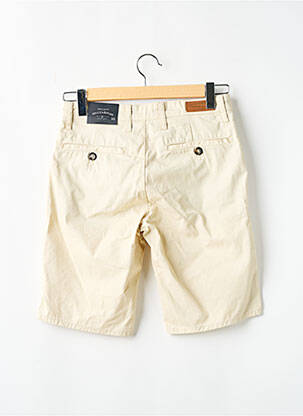 Bermuda beige BRUCE & BUTLER  homme