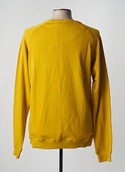 Sweat-shirt jaune BLACK AND GOLD pour homme seconde vue