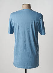 T-shirt bleu JACK & JONES pour homme seconde vue