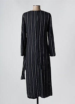 Robe mi-longue noir MANGO femme