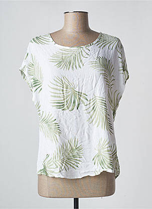 Blouse blanc HAILYS femme