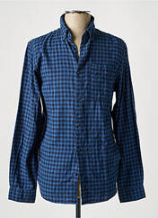 Chemise manches longues bleu JACK & JONES pour homme seconde vue