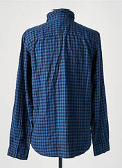 Chemise manches longues bleu JACK & JONES pour homme seconde vue