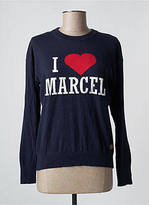 Pull bleu LE FABULEUX MARCEL DE BRUXELLES pour femme